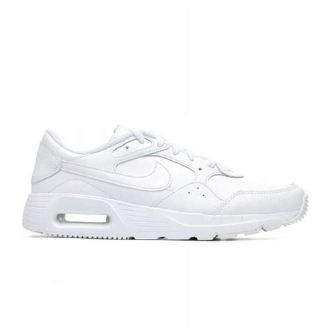 Buty sportowe Nike AIR MAX SC LEA białe skórzane męskie DH9636 101 44