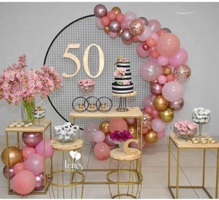 DECORAÇÃO PARA FESTA DE 50 ANOS 70 Ideias e Dicas Simples