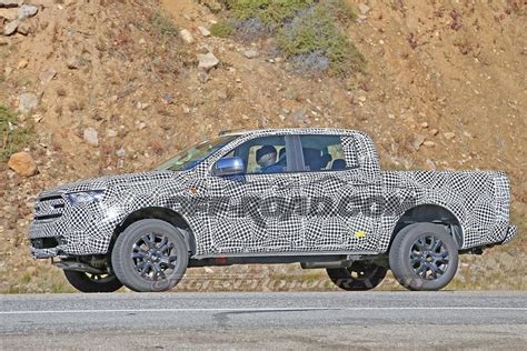 Ford Ranger FX 4 Spied 14 Off Road