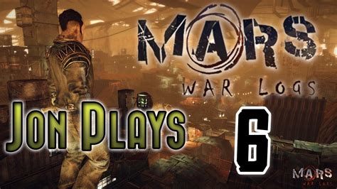 Mars War Logs Gameplay Walkthrough Part Escape Camp Defeat The