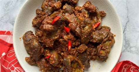 Resep Ampela Balado Oleh Rini Dwi Astuti Cookpad