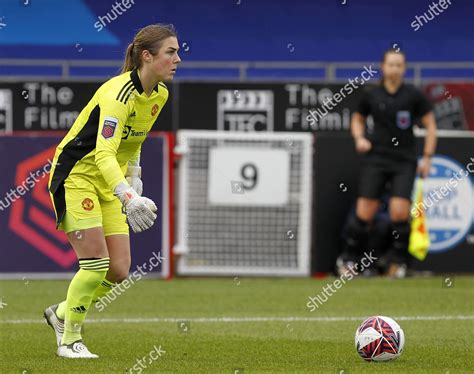 Mary Earps Manchester United Women During Editorial Stock Photo - Stock ...