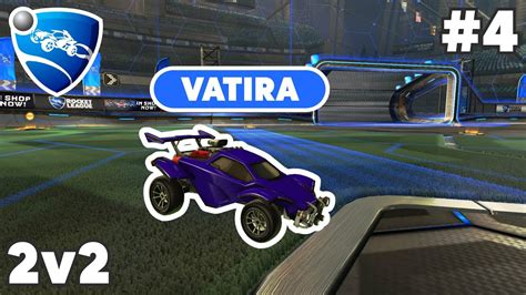 Vatira Ranked 2v2 PRO Replay 4 Rocket League Replays YouTube