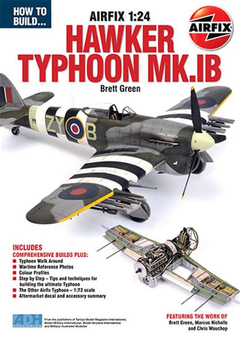 How To Build The Airfix Hawker Typhoon Mk Ib Book Preview Adh