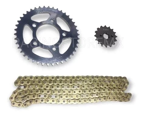 Kit De Sprock Arrastre Cadena Vento Ryder Lithium Mebuscar M Xico