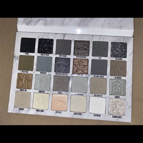 Jeffree Star | Makeup | Jeffree Star Cosmetics Cremated Palette | Poshmark