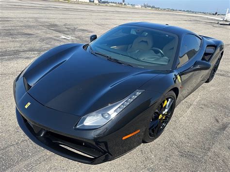 Used 2016 Ferrari 488 GTB For Sale 214 990 ILusso Palm Beach Stock