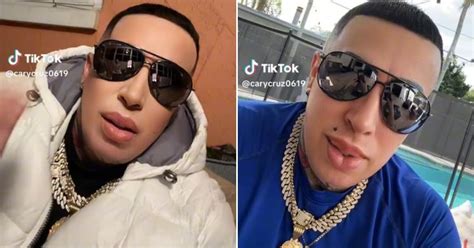 Cantante Cubana Que Se Parece A Daddy Yankee No Intento Suplantar A