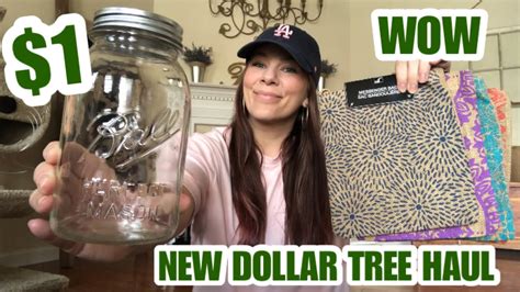 NEW DOLLAR TREE HAUL AMAZING FINDS BRAND NAME YouTube