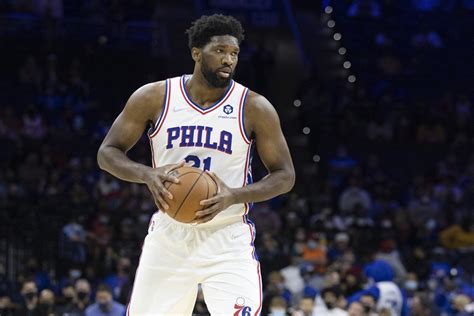 Embiid Anota 40 Pontos Em Vitória Dos 76ers Contra Os Bulls Metrópoles