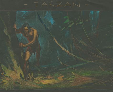 Disney Tarzan Concept Art