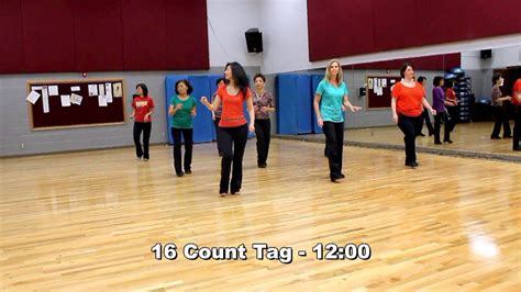 Fall In Love Line Dance Dance Teach In English Youtube