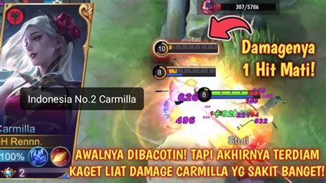 Carmilla Mage Full Magic Damage Build Carmilla Tersakit 2022