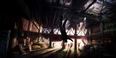 At Darren S World Of Entertainment The Last Of Us Concept Art