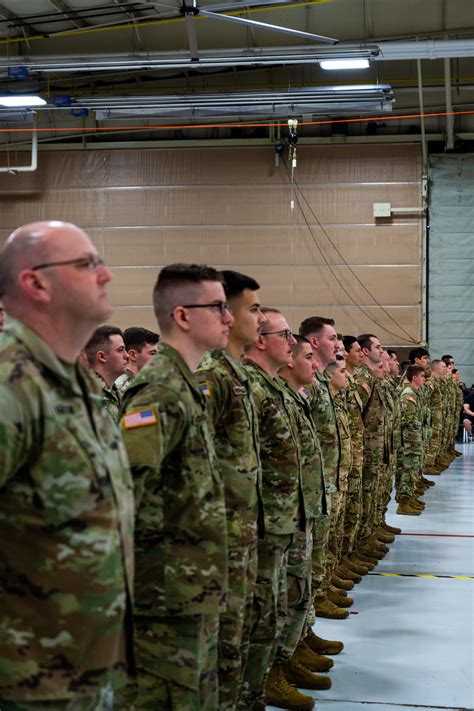 Approximately 190 Illinois Army National Guard Soldiers Mobilize For