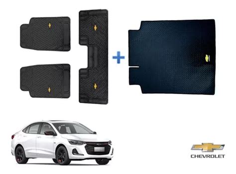 Tapetes Logo Chevrolet Cajuela Onix En Venta