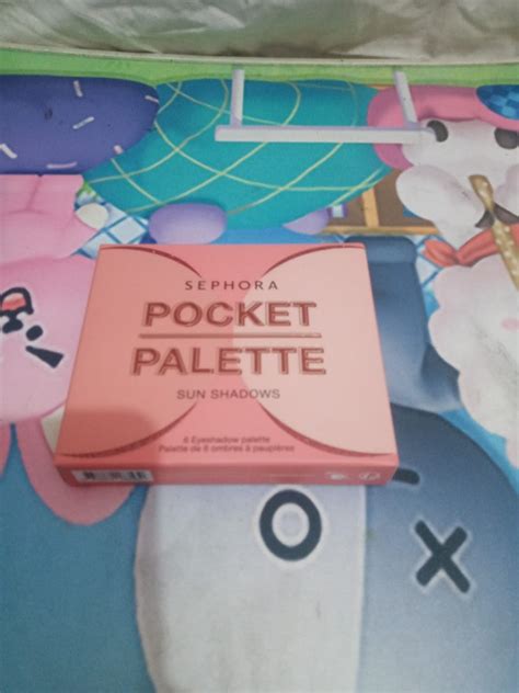 Pocket Palette Kesehatan Kecantikan Rias Wajah Di Carousell