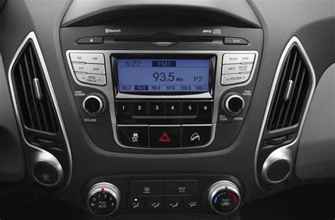 Hyundai Tucson A O Car Radio Radio Riding