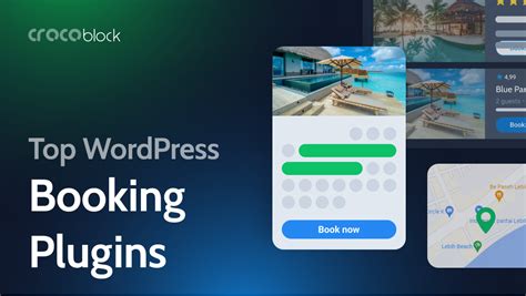 10 Best WordPress Booking Plugins Compared Crocoblock