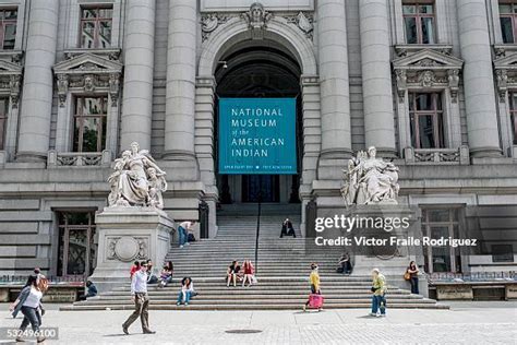 494 National Museum Of The Native American New York City Stock Photos, High-Res Pictures, and ...