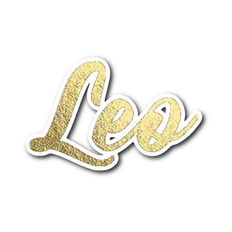 Leo Sign Png