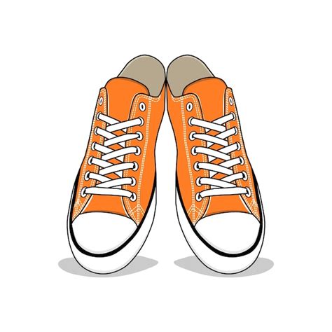 Converse Chaussures Baskets Basses Image Vectorielle Et Illustration