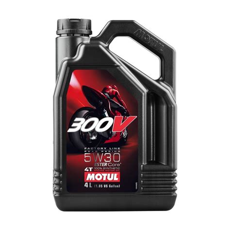 Motul 300V FL Road Racing 5w30 4T