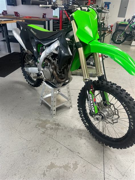 2020 Kawasaki Kx450