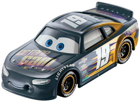 Гоночная машина Mattel Cars меняющая цвет GNY94 1:55, 16 см, Молния ...