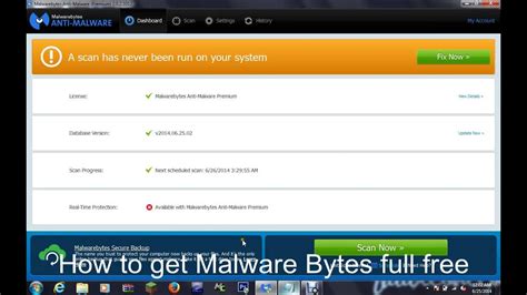 How To Get Malwarebytes ANTI MALWARE Premium FREE All Versions YouTube