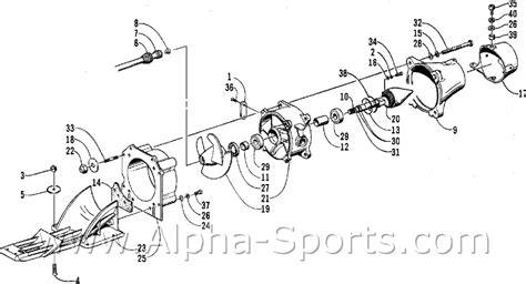 Parts Of A Jet Ski Diagram