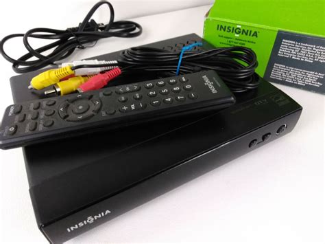 Insignia Ns Dxa1 Apt Digital To Analog Converter Box Dtv Tuner W Remote 600603117671 Ebay