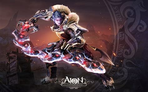 Aion Character Aion Game Application Fantasy Fiction Battle Sword