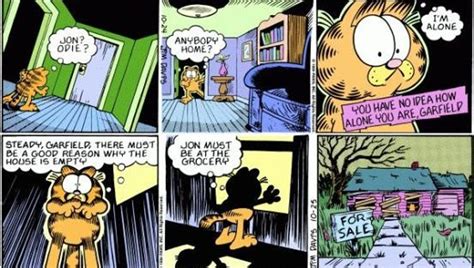 Garfield S Most Gruesome Story Was Way More Terrifying Than Any Fan Parody