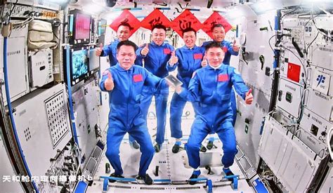 Chinese astronauts complete space tests regarding strength, muscle ...