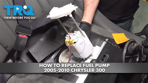 How To Replace Fuel Pump Chrysler Youtube