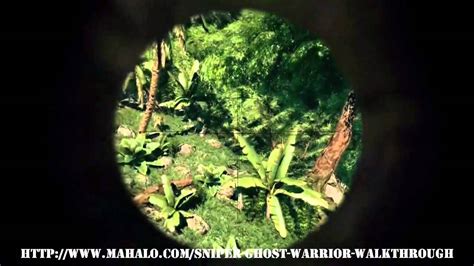 Sniper Ghost Warrior Walkthrough Herekfiles