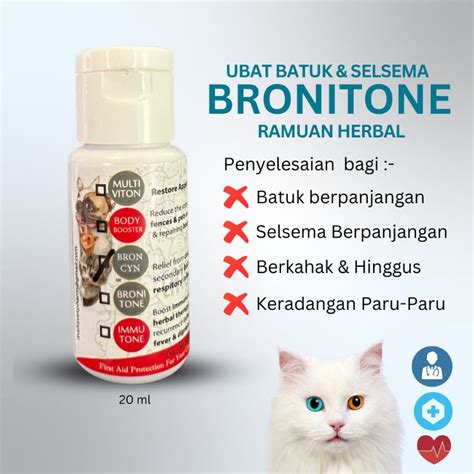 Mesti Ada Ubat Batukselsema Dan Demam Bagi Kucing Malta Set 20ml