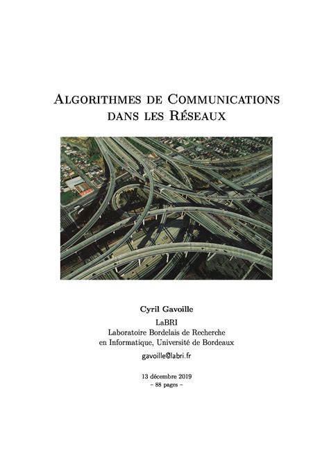 Algorithmes et structures de données TD 4 Corrigé LaBRI