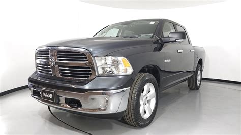 Autos Ram Ram 1500 3 6 BIGHORN CREW CAB 4X4 V6 8AT Pickup 2017 Usados