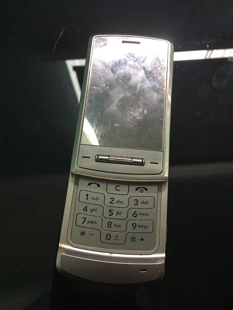 Old LG slide phone : r/oldphones