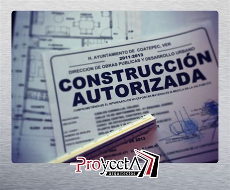 Permisos municipales de construcción alineamiento y número oficial