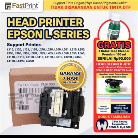 Jual Print Head Epson L L L L L L Original