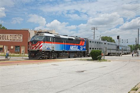 Metra 202 Blue Island IL Ed Coats Flickr