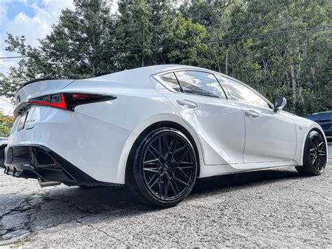 Lexus Is Vossen Hf Gloss Black