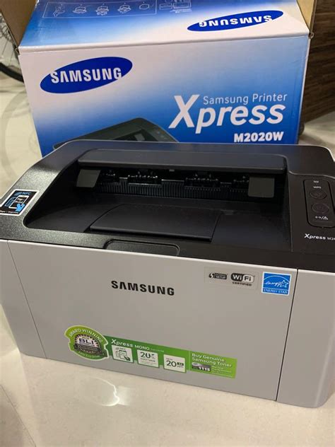 SAMSUNG Printer Xpress M2020W, Computers & Tech, Printers, Scanners & Copiers on Carousell