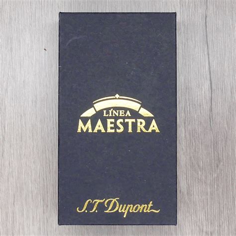 St Dupont Lighter Maxijet Limited Edition Partagas Linea Maestra