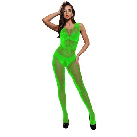 Eashery Lace Bodysuit For Women Bodysuit Pajamas Lingerie For Women