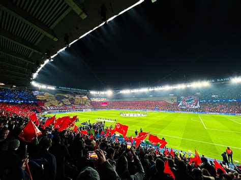 Vibes Foot On Twitter Le Tifo Du Parc Des Princes Psgfcb Sorare