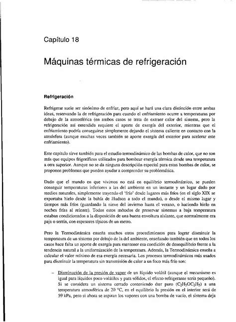 Pdf M Quinas T Rmicas De Refrigeraci N Dokumen Tips